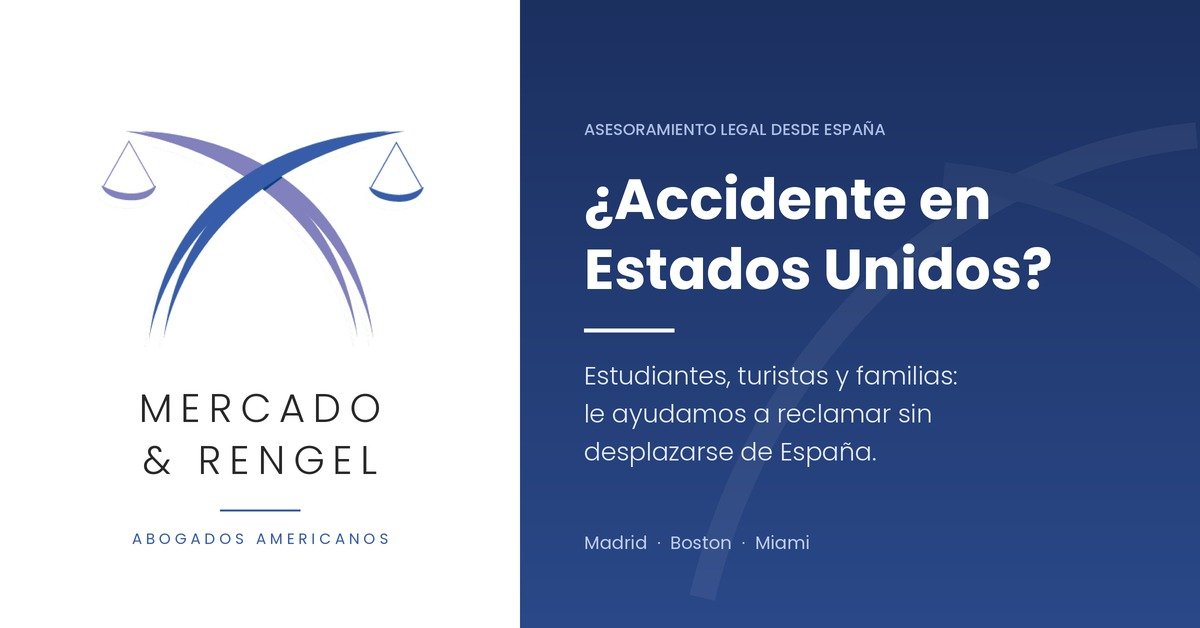 Accidente en Estados Unidos: qué hacer si usted o un familiar ha resultado herido